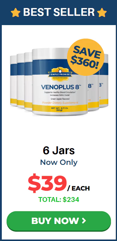 An image showing six bottles of Venoplus 8