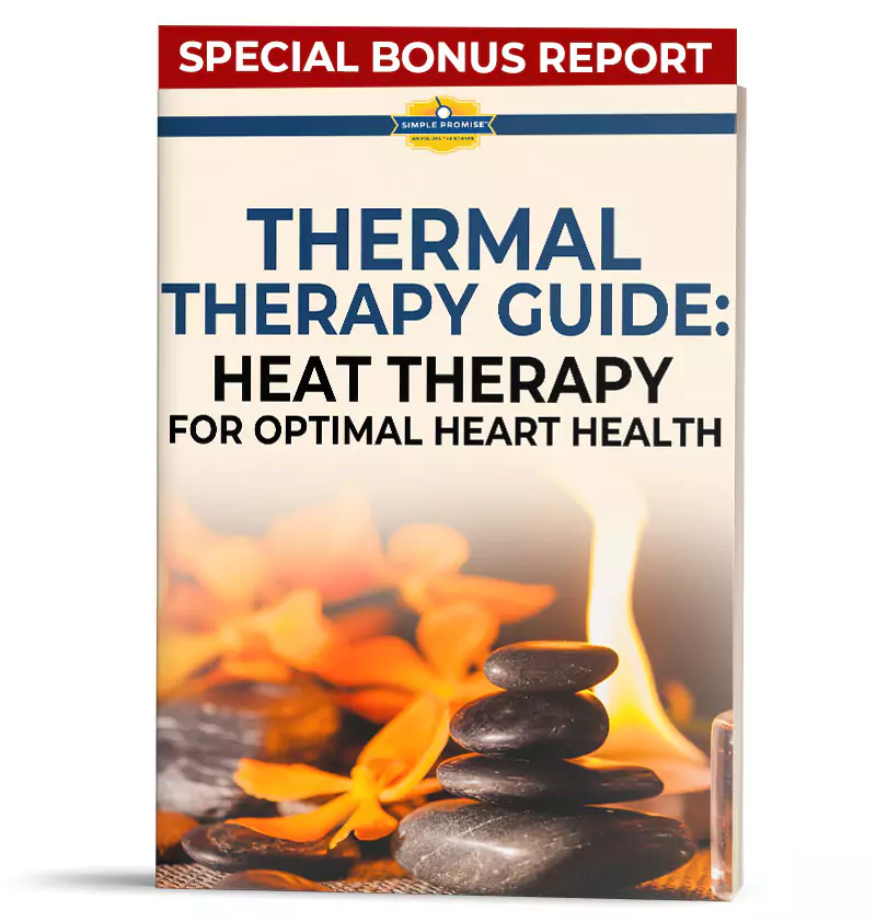 Ebook Thermal Therapy Guide: heat therapy for optimal heart health