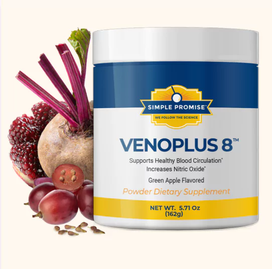 An image showing one bottle of Venoplus 8