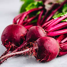 RedNite® is extracted within 24 hours of beetroot harvesting to preserve antioxidant potency.